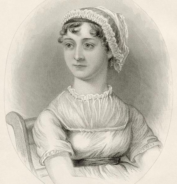 Jane Austen Portrait